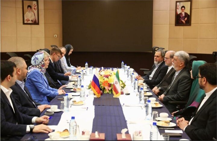 تعاملات ایران و روسیه در حوزه هنر جدی‌تر از قبل دنبال می‌شود