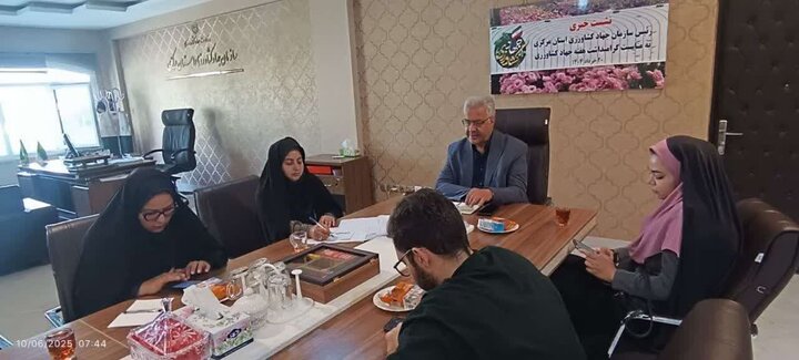 افتتاح ۵۴ طرح کشاورزی در استان مرکزی