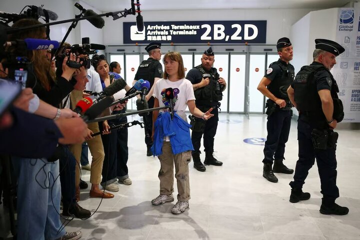 فعال سوئدی کشتی «مدلین»: در آب‌های بین‌المللی توسط اسرائیل ربوده شدیم