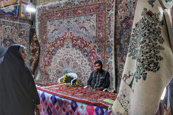 جشنواره‌ای از رنگ و نقش در دل خراسان/ مرندیز ، دهکده‌ای با نقش قالی و دغدغه بیمه