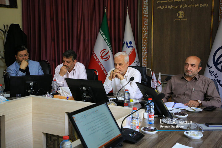 شورای حمل بار شهرداری اصفهان