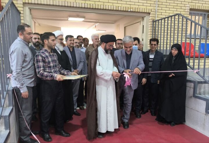 سی‌ویکمین پروژه ورزشی شهرداری تبریز افتتاح شد