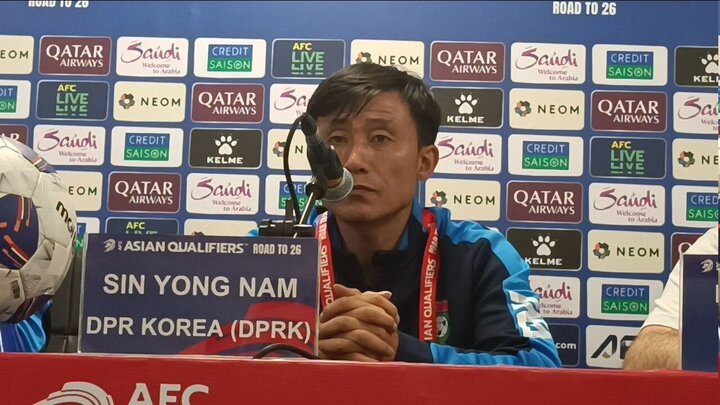سرمربی کره‌شمالی: اخراج بازیکن ما عادلانه نبود