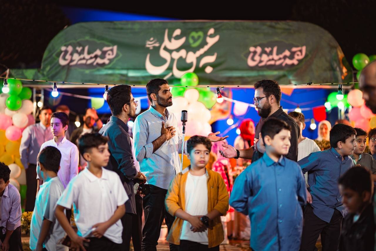 یاعلی مدد ملی پوشان فوتبال به مهمانی بزرگ غدیر+ عکس و فیلم