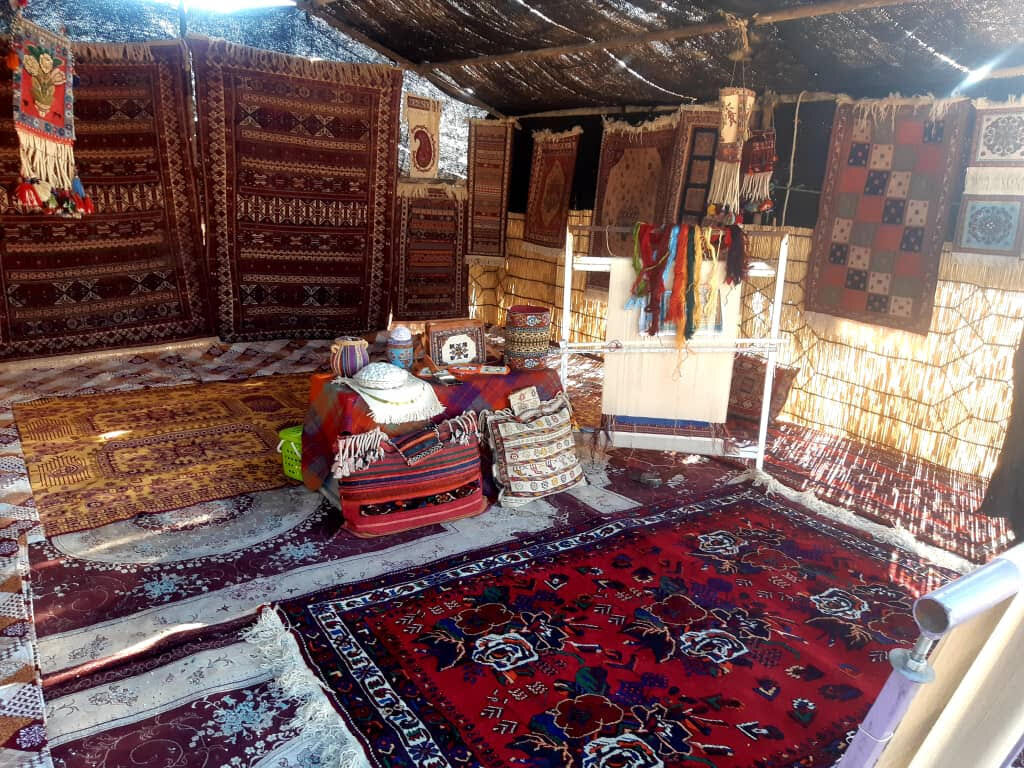 از دل کویر تا دل دنیا / شهری که تاروپودش قصه می‌گوید