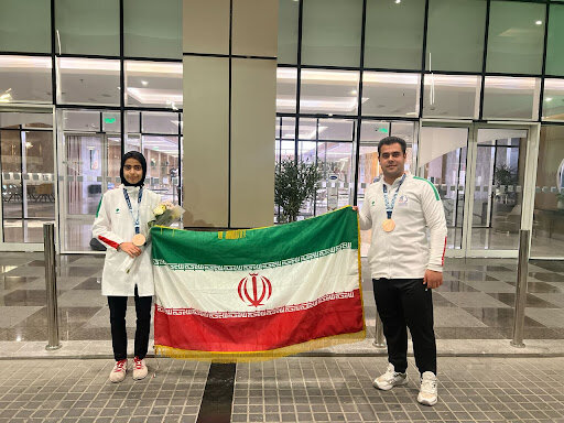 دختر بختیاری، از کوههای استوار تا بلندای آرزو