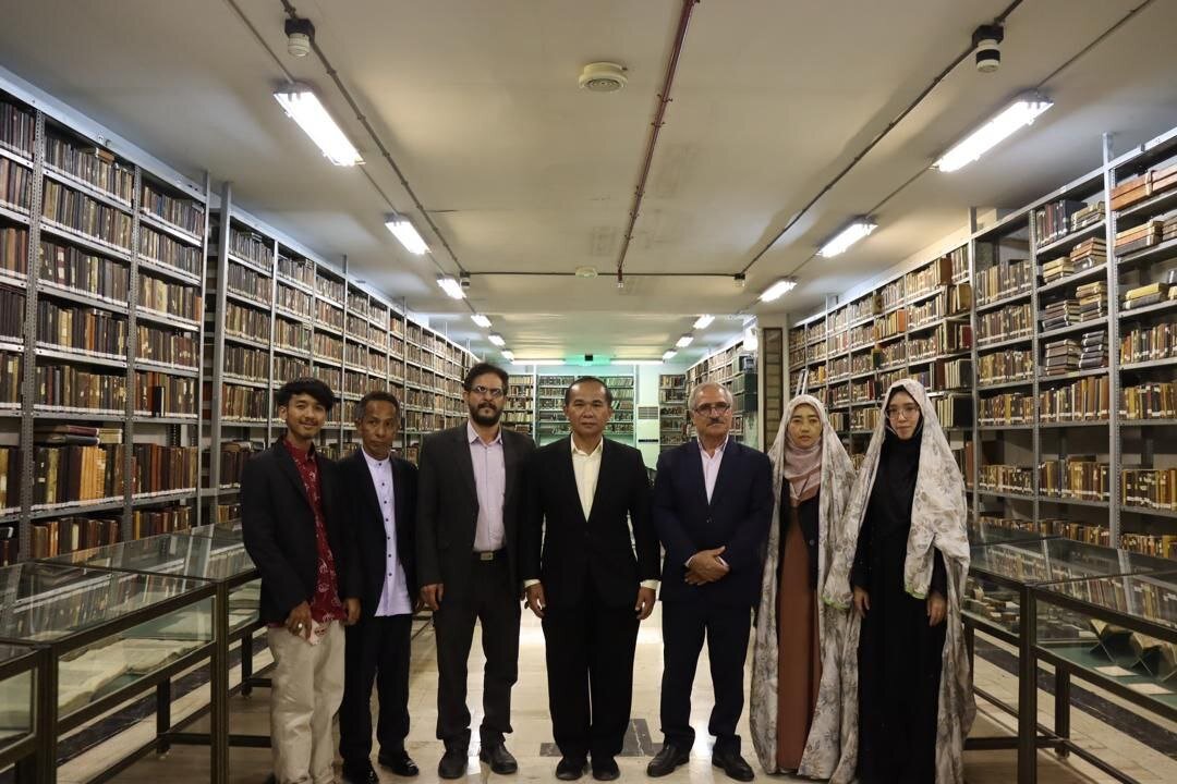 موزهداران تایلندی از کاخ نیاوران و گلستان بازدید کردند