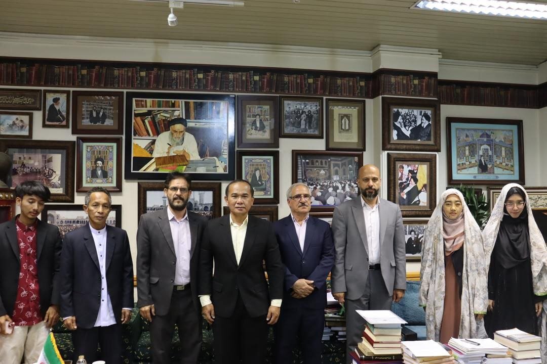 موزهداران تایلندی از کاخ نیاوران و گلستان بازدید کردند