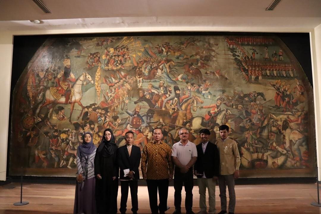 موزهداران تایلندی از کاخ نیاوران و گلستان بازدید کردند