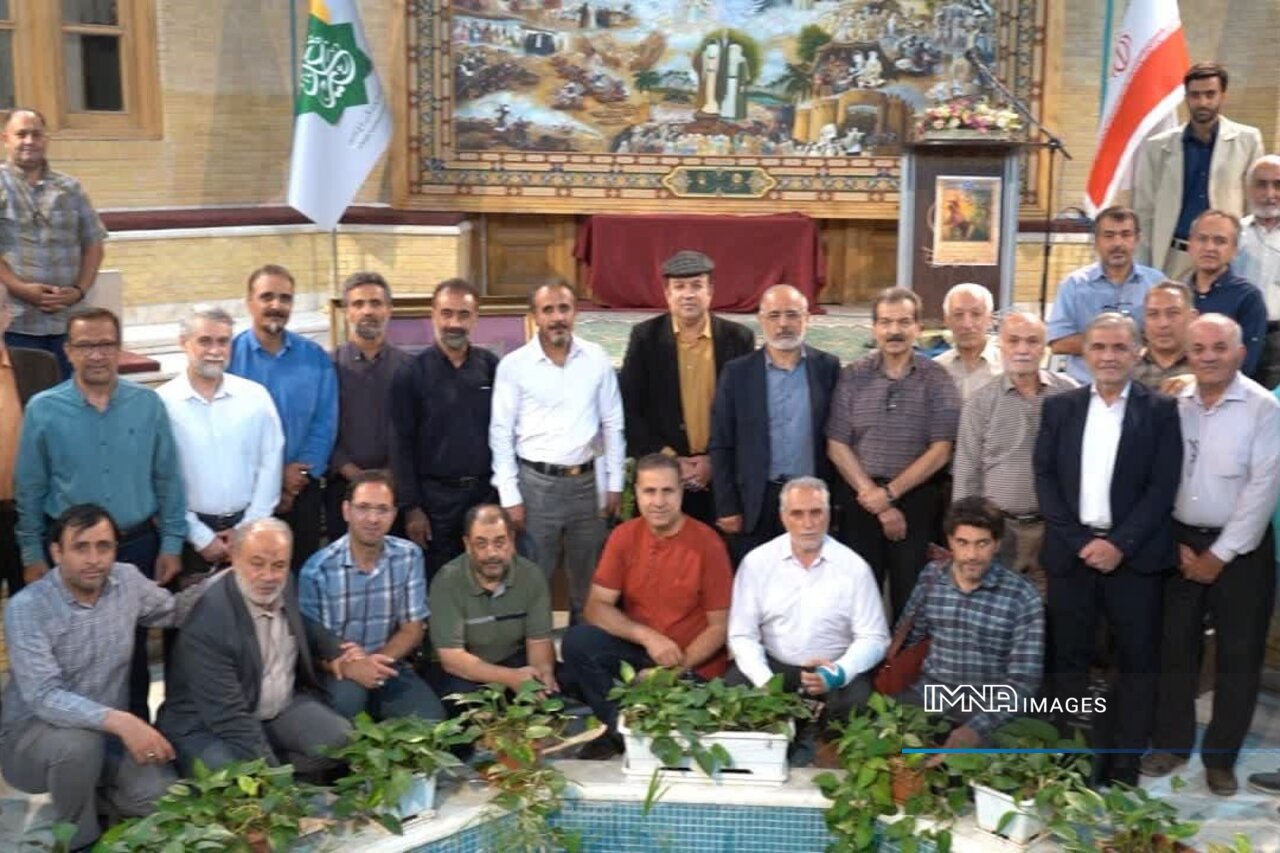 برگزاری مراسم باشکوه «غدیر در آینه هنر» در باغ غدیر اصفهان