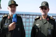 سرلشکر سلامی: نیروی دریایی سپاه در آمادگی رزمی کامل است