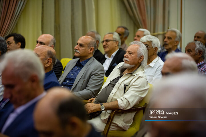 آیین نکوداشت استاد منوچهر غیوری