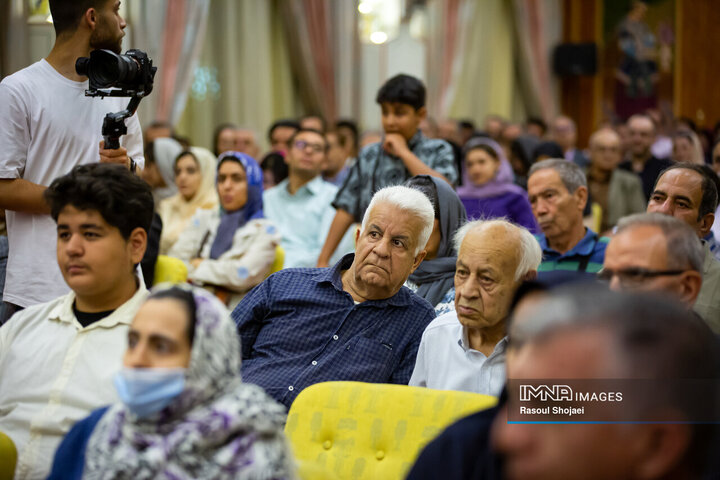 آیین نکوداشت استاد منوچهر غیوری