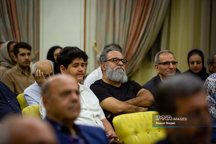 آیین نکوداشت استاد منوچهر غیوری