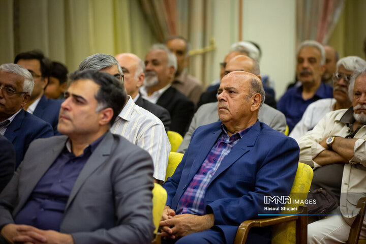 آیین نکوداشت استاد منوچهر غیوری