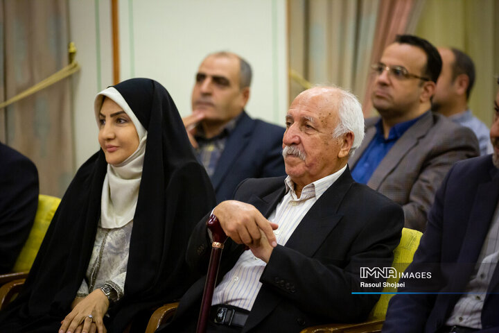 آیین نکوداشت استاد منوچهر غیوری