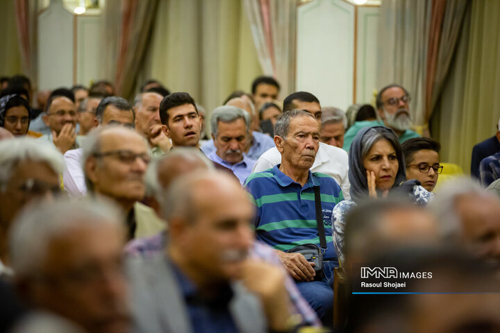 آیین نکوداشت استاد منوچهر غیوری