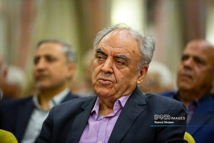 آیین نکوداشت استاد منوچهر غیوری