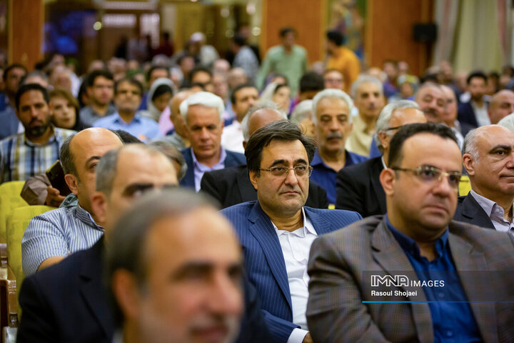 آیین نکوداشت استاد منوچهر غیوری