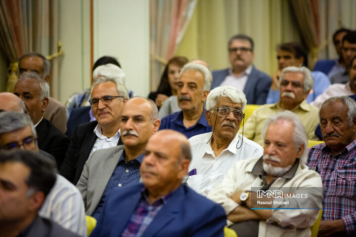 آیین نکوداشت استاد منوچهر غیوری