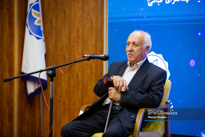 آیین نکوداشت استاد منوچهر غیوری