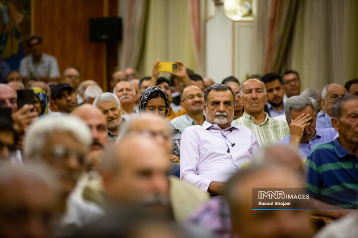 آیین نکوداشت استاد منوچهر غیوری