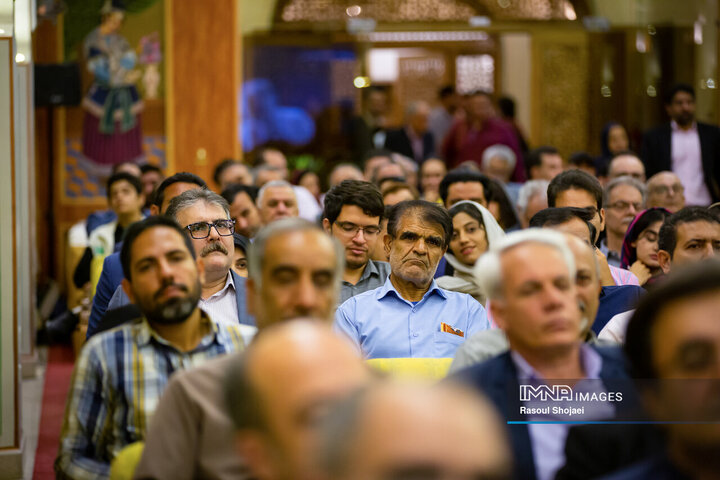 آیین نکوداشت استاد منوچهر غیوری