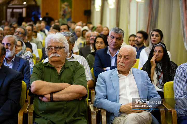 آیین نکوداشت استاد منوچهر غیوری