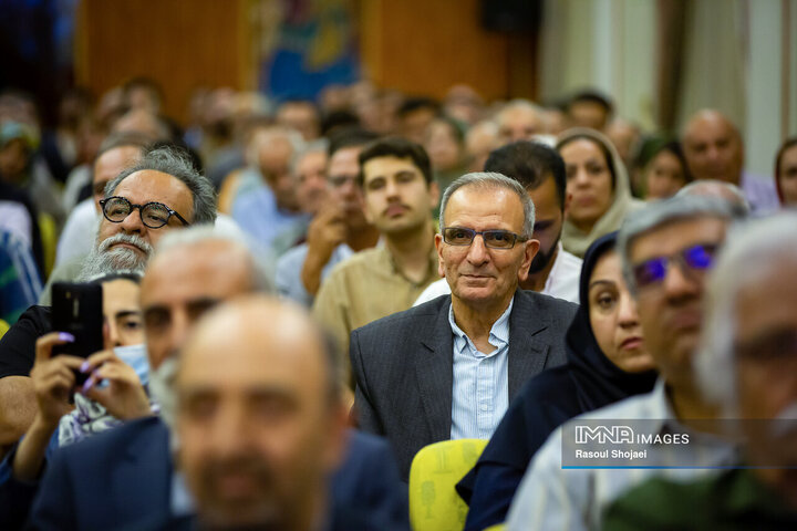 آیین نکوداشت استاد منوچهر غیوری