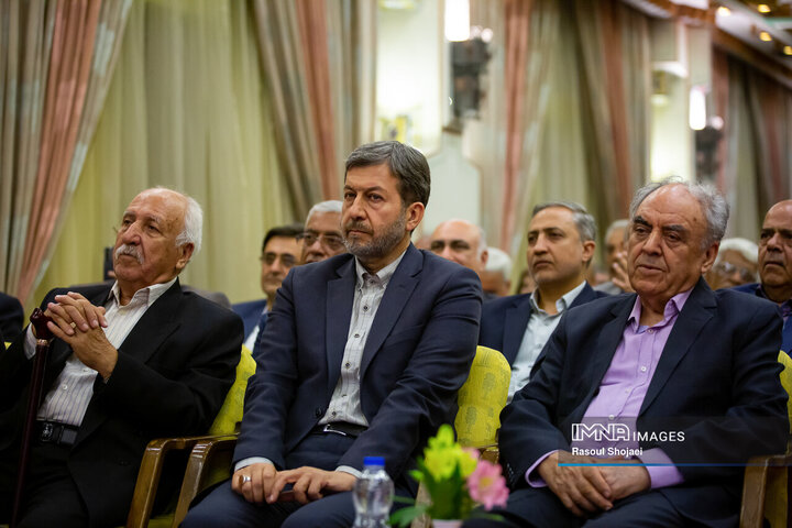 آیین نکوداشت استاد منوچهر غیوری