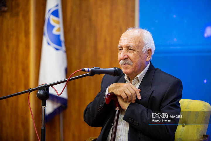 آیین نکوداشت استاد منوچهر غیوری