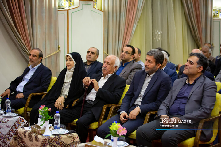 آیین نکوداشت استاد منوچهر غیوری