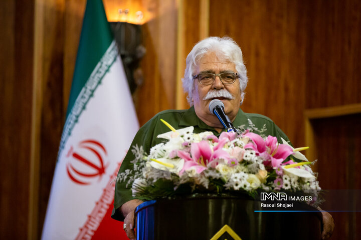 آیین نکوداشت استاد منوچهر غیوری