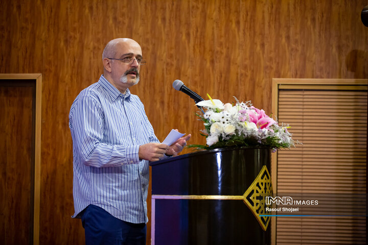 آیین نکوداشت استاد منوچهر غیوری