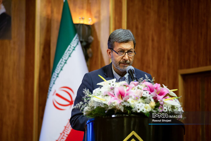 آیین نکوداشت استاد منوچهر غیوری