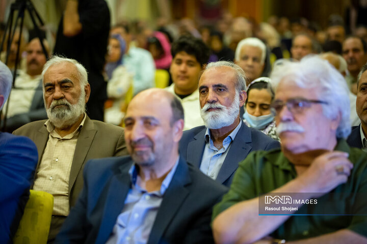 آیین نکوداشت استاد منوچهر غیوری