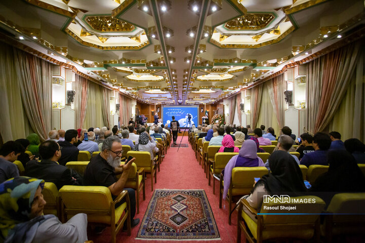 آیین نکوداشت استاد منوچهر غیوری