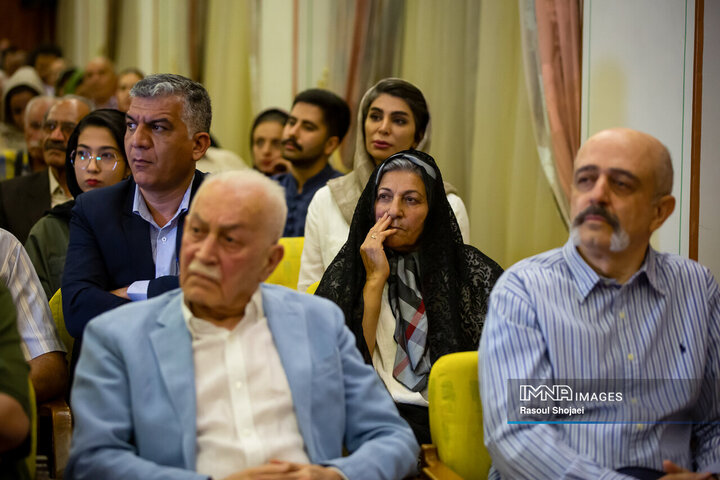 آیین نکوداشت استاد منوچهر غیوری