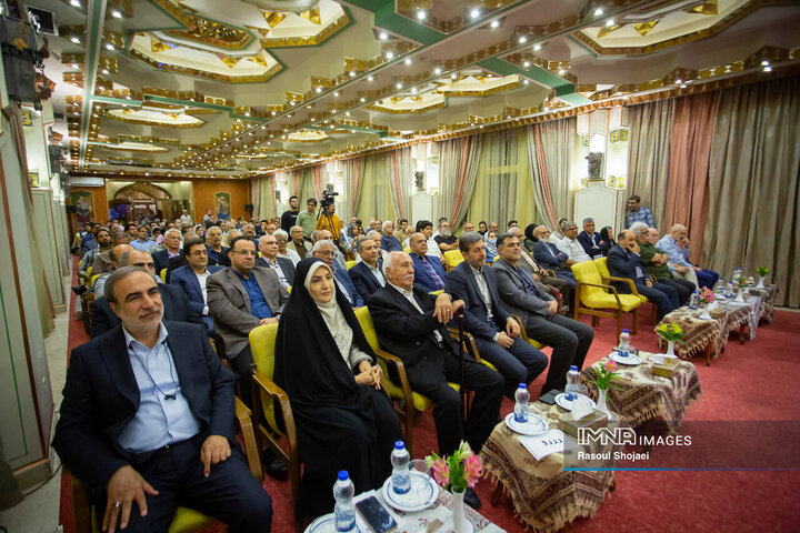 آیین نکوداشت استاد منوچهر غیوری