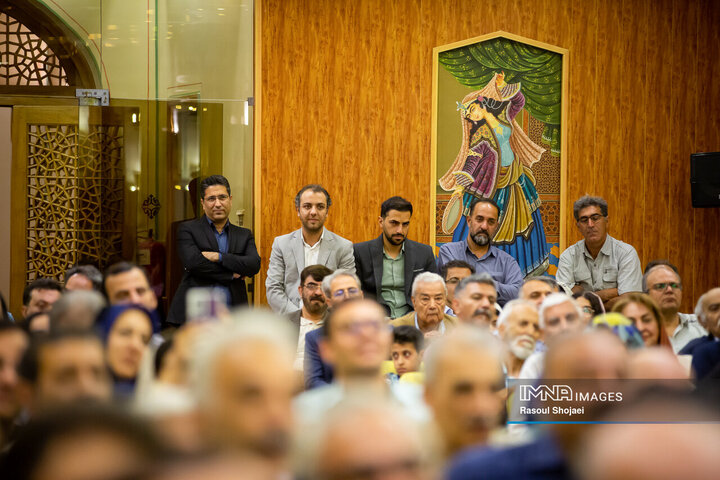 آیین نکوداشت استاد منوچهر غیوری