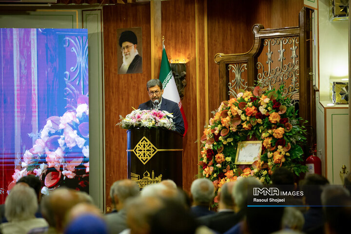 آیین نکوداشت استاد منوچهر غیوری