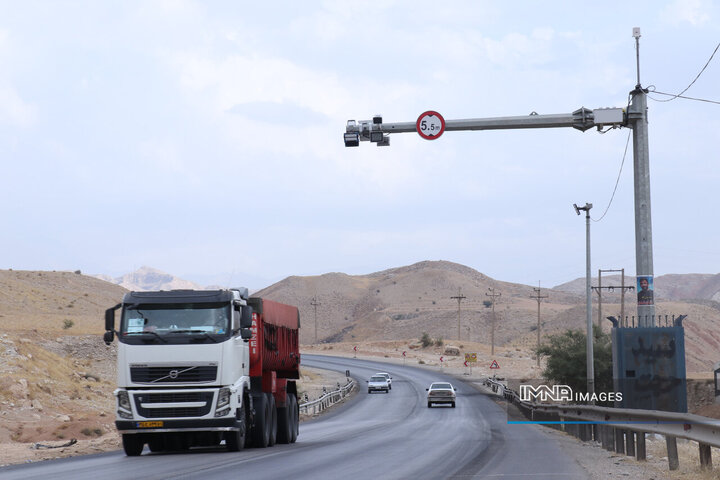 خوزستان، رتبه سوم کشور در هوشمندسازی جاده‌ها
