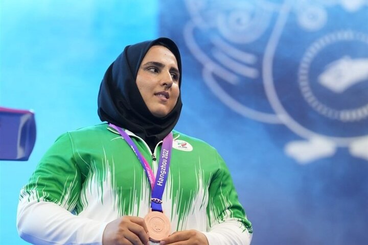 روایت زندگی قهرمانی که هرگز تسلیم نشد/ «زهرا آقایی سامانی» روی مدار اراده