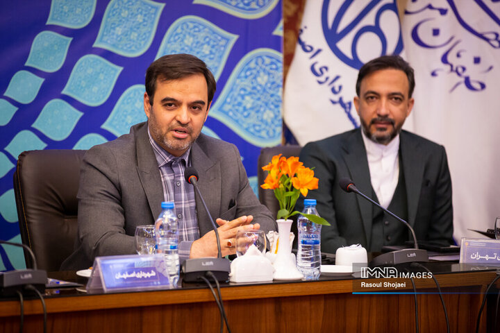 افتتاح سی‌و‌سومین نشست کمیته ارتباطات و امور بین‌الملل مجمع شهرداران کلان‌شهرهای ایران