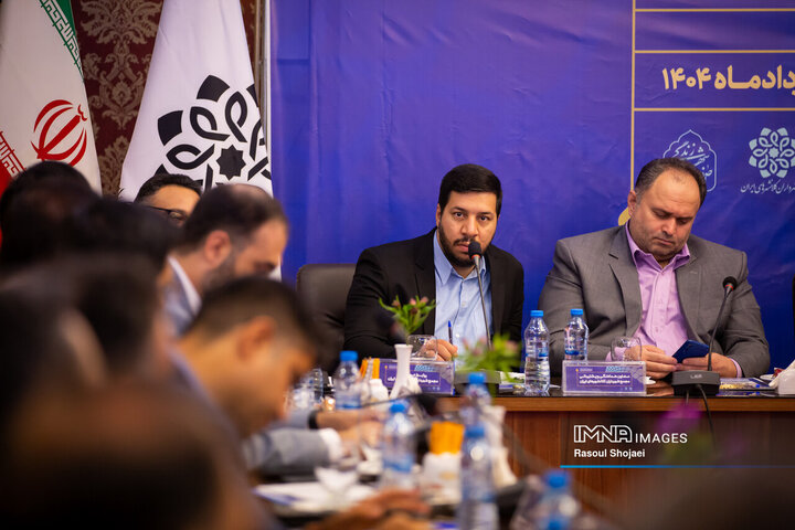 افتتاح سی‌و‌سومین نشست کمیته ارتباطات و امور بین‌الملل مجمع شهرداران کلان‌شهرهای ایران