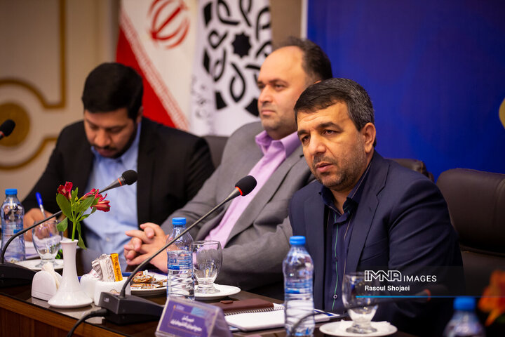 افتتاح سی‌و‌سومین نشست کمیته ارتباطات و امور بین‌الملل مجمع شهرداران کلان‌شهرهای ایران