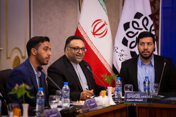 افتتاح سی‌و‌سومین نشست کمیته ارتباطات و امور بین‌الملل مجمع شهرداران کلان‌شهرهای ایران