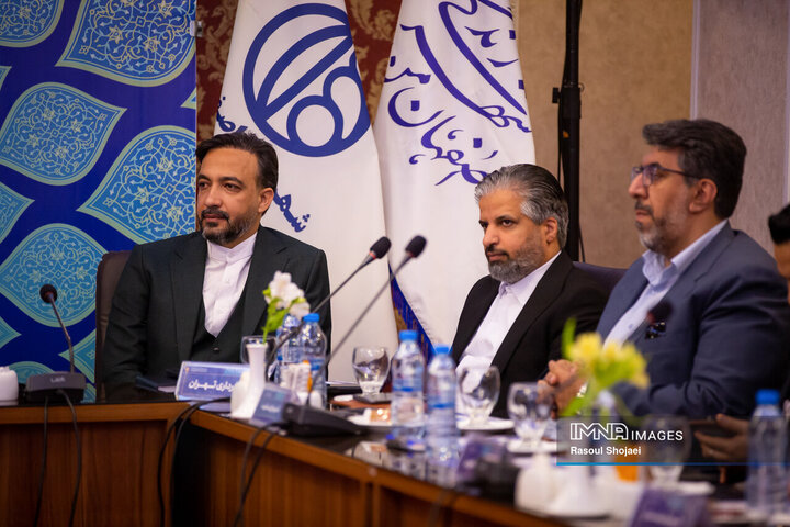 افتتاح سی‌و‌سومین نشست کمیته ارتباطات و امور بین‌الملل مجمع شهرداران کلان‌شهرهای ایران