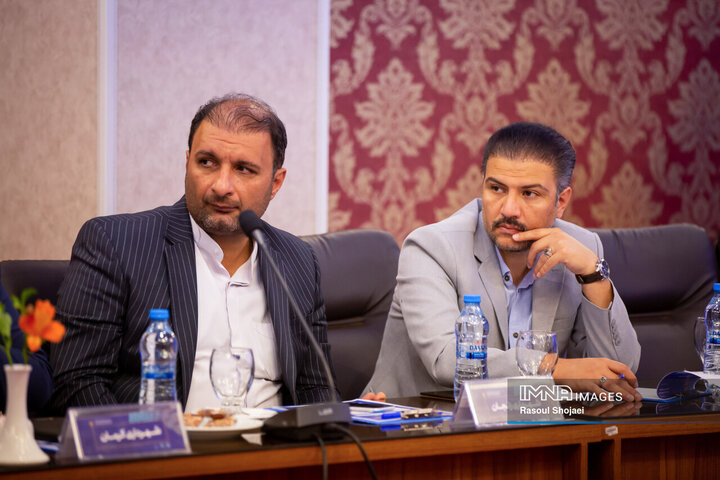 افتتاح سی‌و‌سومین نشست کمیته ارتباطات و امور بین‌الملل مجمع شهرداران کلان‌شهرهای ایران