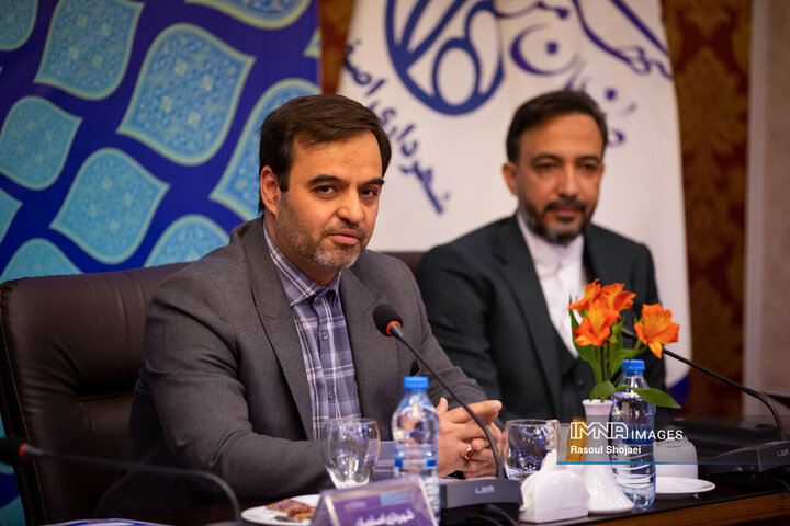 افتتاح سی‌و‌سومین نشست کمیته ارتباطات و امور بین‌الملل مجمع شهرداران کلان‌شهرهای ایران